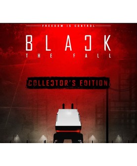 Black The Fall Collector s Edition Steam Key GLOBAL
